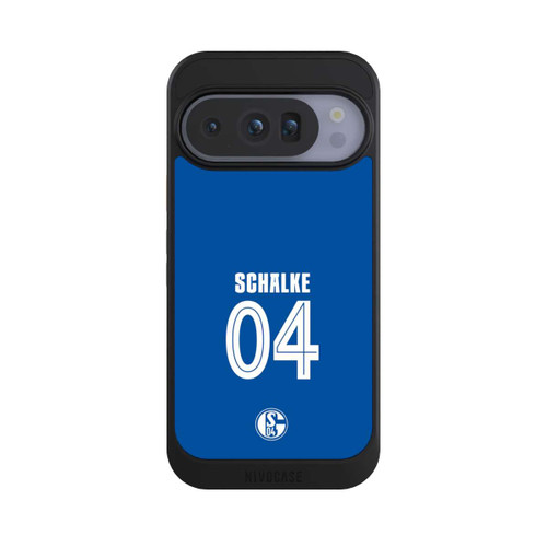 Google Pixel 10 Pro NIVOcore Schalke 04 Hellblau