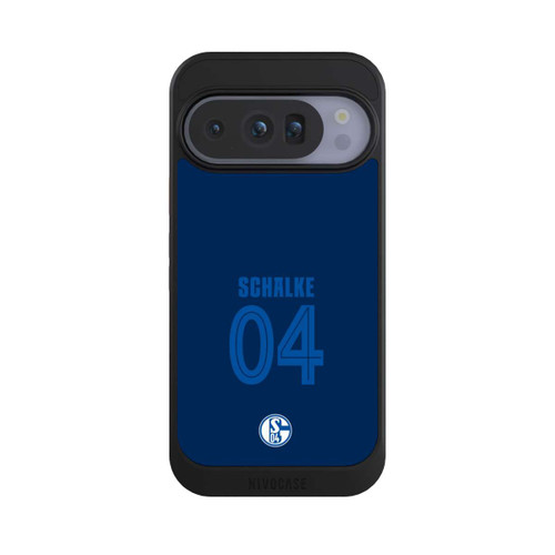 Google Pixel 10 Pro NIVOcore Schalke 04 Dunkelblau