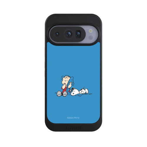 Google Pixel 10 Pro NIVOcore Linus und Snoopy