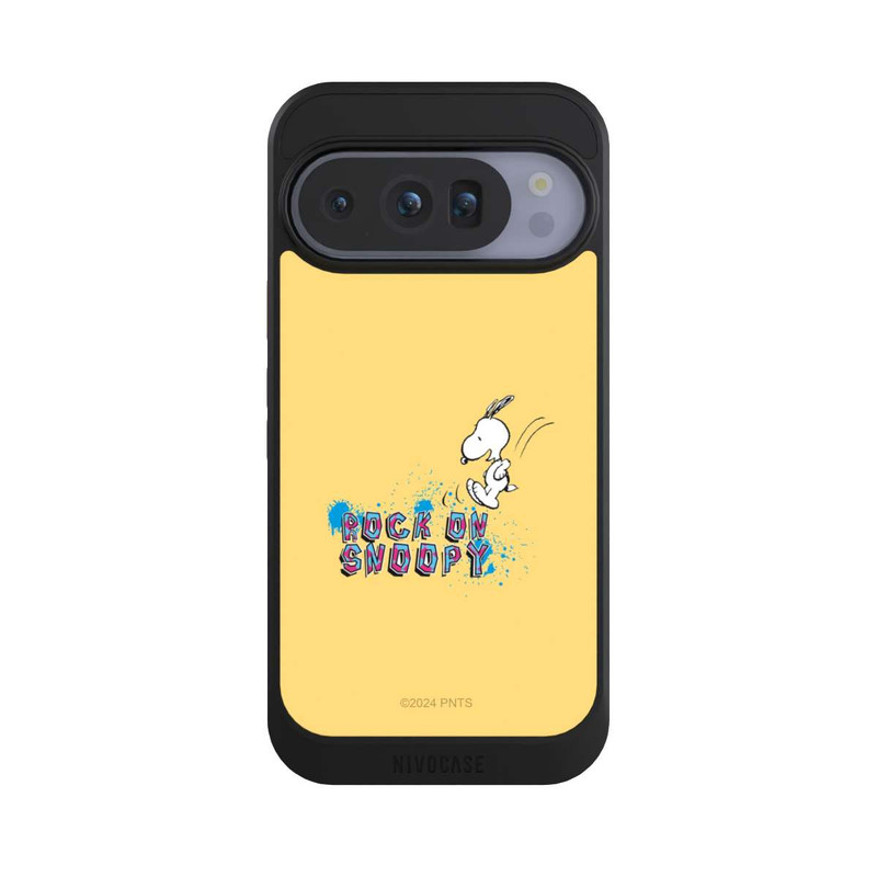Pixel 10 Pro NIVOcore Rock on Snoopy