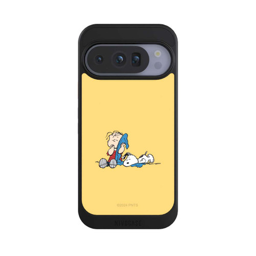 Google Pixel 10 Pro NIVOcore Snoopy und Linus