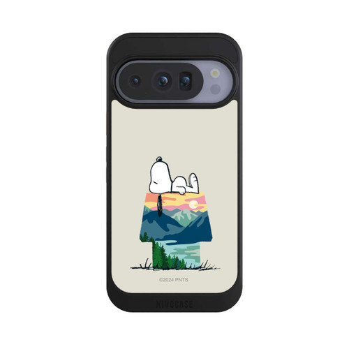 Google Pixel 10 Pro NIVOcore Snoopy Camping Hütte