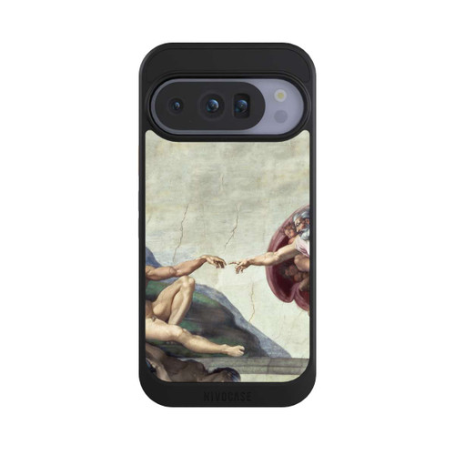 Google Pixel 10 Pro NIVOcore Die Erschaffung Adams-Michelangelo (Buonarroti)