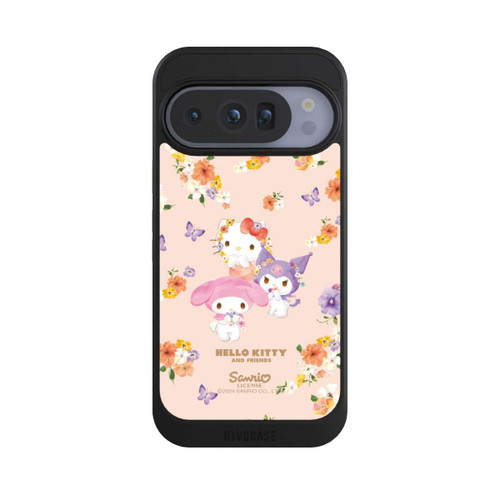 Google Pixel 10 Pro NIVOcore Hello Kitty Frühlingsblumen
