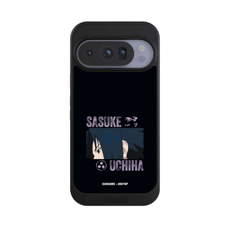 Pixel 10 Pro NIVOcore Sasuke Uchiha Close-Up