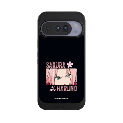 Google Pixel 10 Pro NIVOcore Sakura Haruno Close-Up