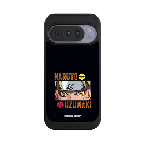 Google Pixel 10 Pro NIVOcore Naruto Uzumaki Close-Up