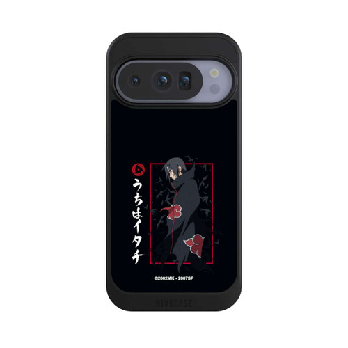 Google Pixel 10 Pro NIVOcore Itachi Krähen Schwarz