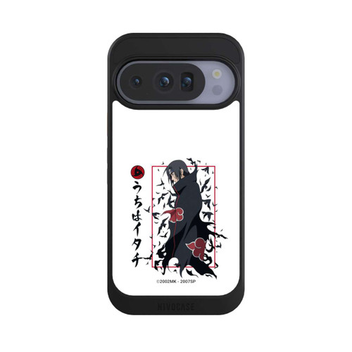 Google Pixel 10 Pro NIVOcore Itachi Krähen Weiß