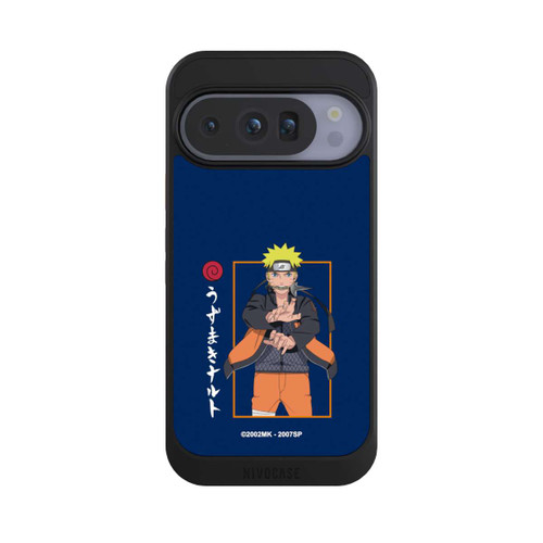 Google Pixel 10 Pro NIVOcore Naruto Kampfposition Blau