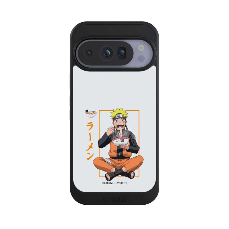 Pixel 10 Pro NIVOcore Naruto Ramen grau