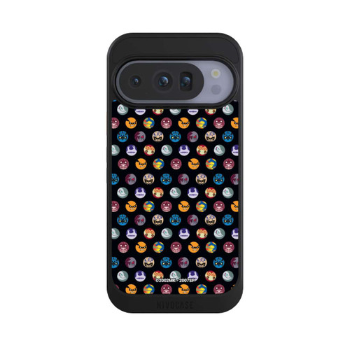 Google Pixel 10 Pro NIVOcore Bijuu Muster Schwarz