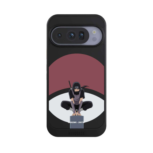 Google Pixel 10 Pro NIVOcore Itachi Uchiha Symbol transparent