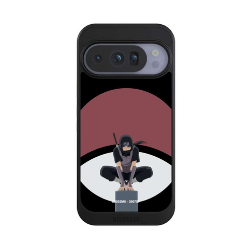 Google Pixel 10 Pro NIVOcore Itachi Uchiha Symbol schwarz
