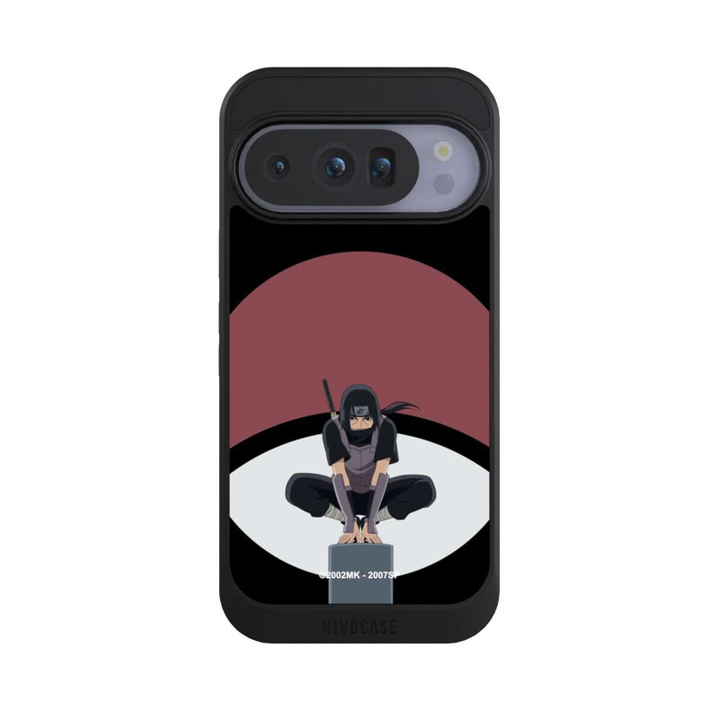 Pixel 10 Pro NIVOcore Itachi Uchiha Symbol schwarz