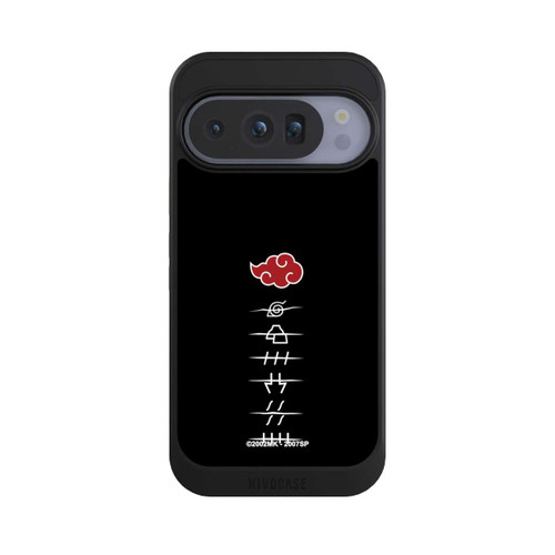Google Pixel 10 Pro NIVOcore Akatsuki Mitgliedssymbole Schwarz