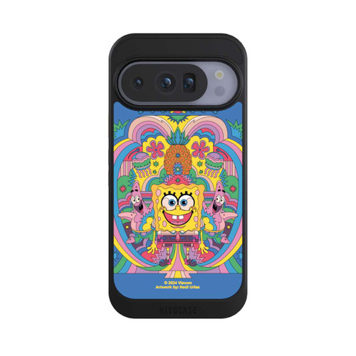 Google Pixel 10 Pro NIVOcore Spongebob Party