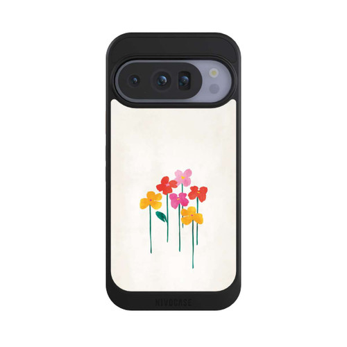 Google Pixel 10 Pro NIVOcore Kleine glückliche Blumen