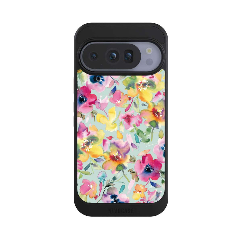 Pixel 10 Pro NIVOcore Künstlerischer Sommer Psychedelic Floral