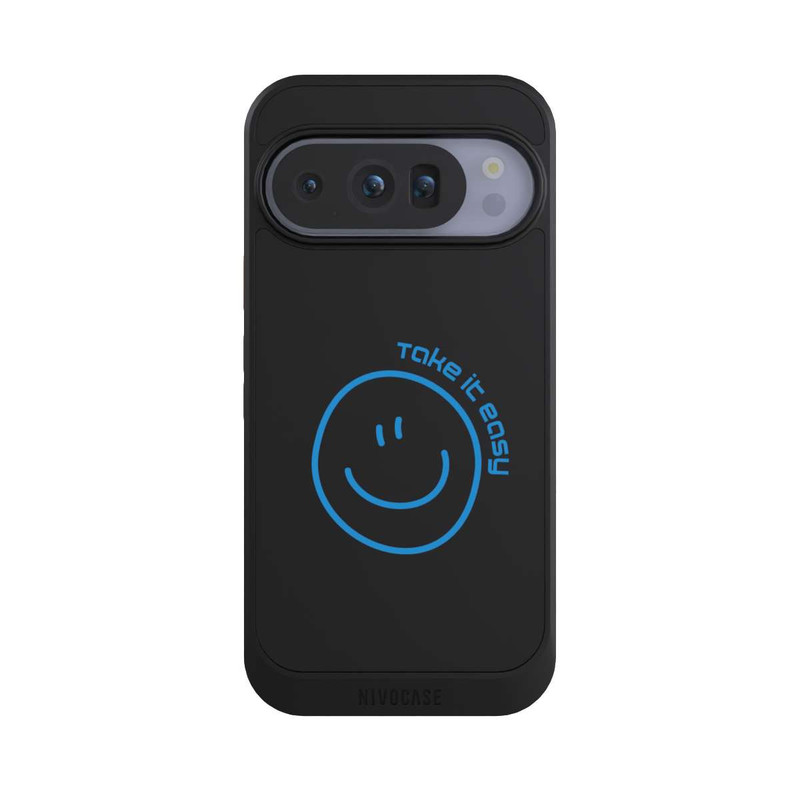 Pixel 10 Pro NIVOcore Take it Easy Smile