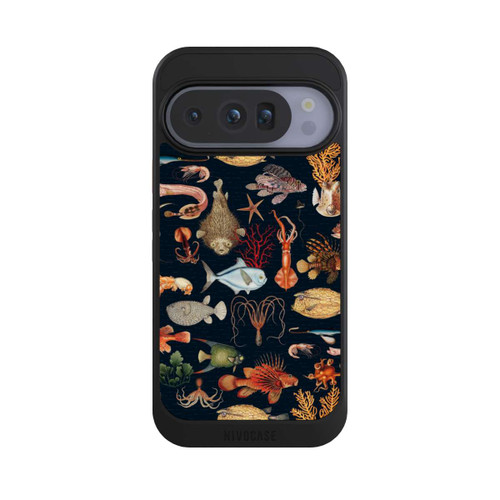 Google Pixel 10 Pro NIVOcore Fisch Muster