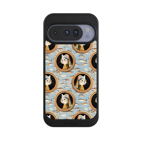 Google Pixel 10 Pro NIVOcore Katzen Muster