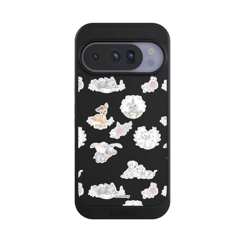 Google Pixel 10 Pro NIVOcore Sentimental Heritage Pattern Transparent