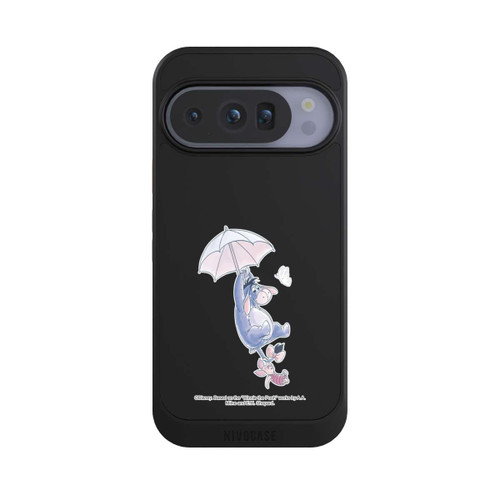 Google Pixel 10 Pro NIVOcore Winnie Pooh Eeyeore Find Happiness Transparent