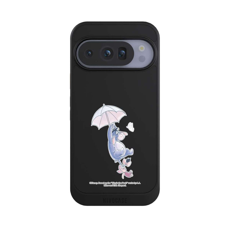 Pixel 10 Pro NIVOcore Winnie Pooh Eeyeore Find Happiness Transparent