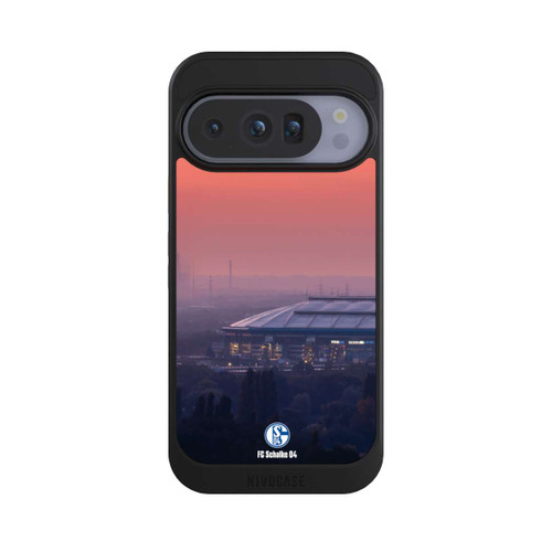 Google Pixel 10 Pro NIVOcore Schalke 04 Stadion