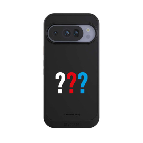 Google Pixel 10 Pro NIVOcore Die Drei Fragezeichen Logo Transparent