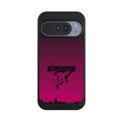 Google Pixel 10 Pro NIVOcore Kölner Haie Skyline Pink