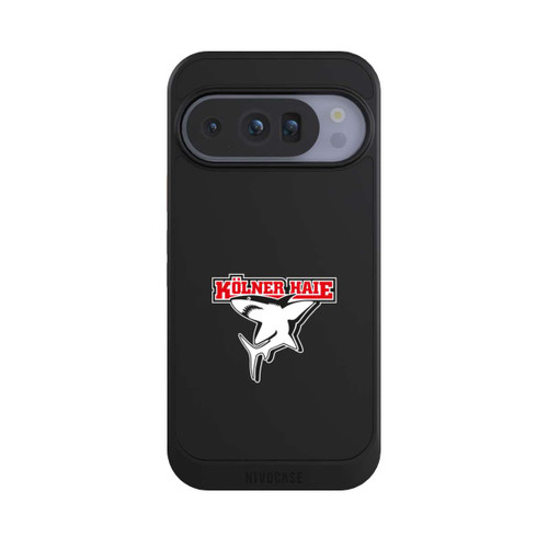Google Pixel 10 Pro NIVOcore Kölner Haie Logo Transparent