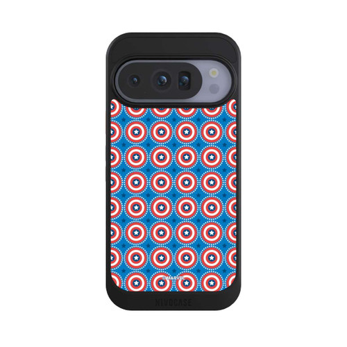 Google Pixel 10 Pro NIVOcore Captain American Shield Pattern