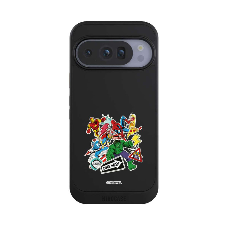 Pixel 10 Pro NIVOcore Capitan American Shield Transparent
