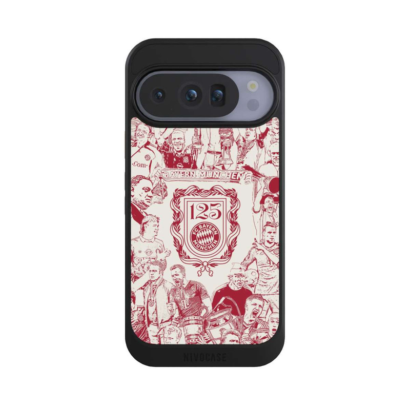 Pixel 10 Pro NIVOcore FCB 125 Jahre Legenden