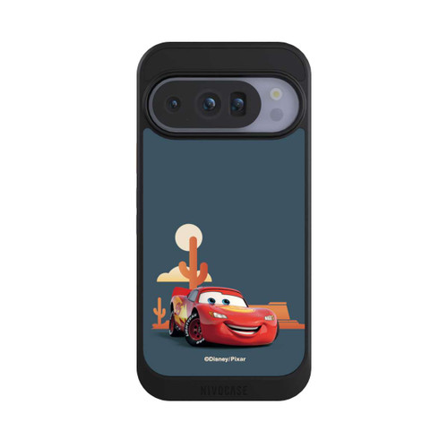 Google Pixel 10 Pro NIVOcore Disney Cars Lightning McQueen Open Road