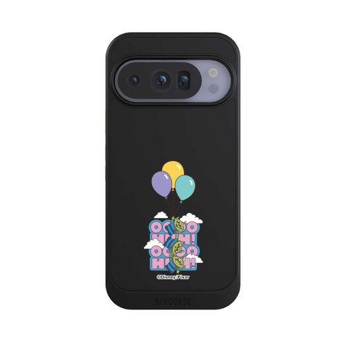 Google Pixel 10 Pro NIVOcore Toy Story Aliens Balloons OOOOHHH Transparent
