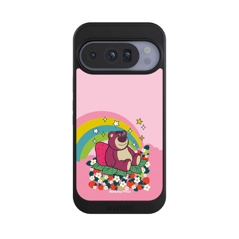 Pixel 10 Pro NIVOcore Strawberry Rainbow