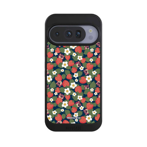 Google Pixel 10 Pro NIVOcore Lotso Toy Story Strawberry Flower Pattern