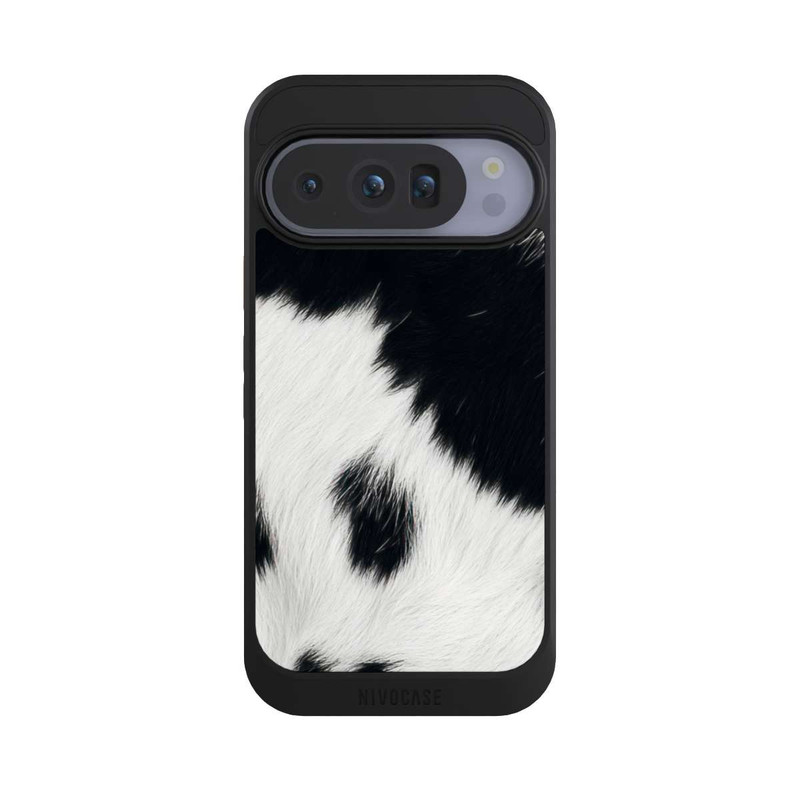Pixel 10 Pro NIVOcore Tierfell Kuh Druck