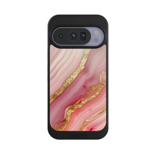 Google Pixel 10 Pro NIVOcore Gold Marmor