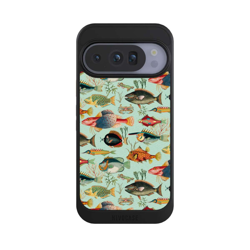 Pixel 10 Pro NIVOcore Bunte Fische