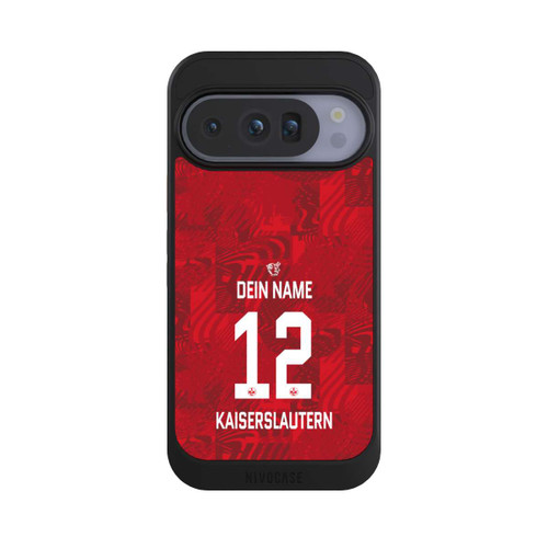 Google Pixel 10 Pro NIVOcore 1. FCK Trikot Personalisierbar