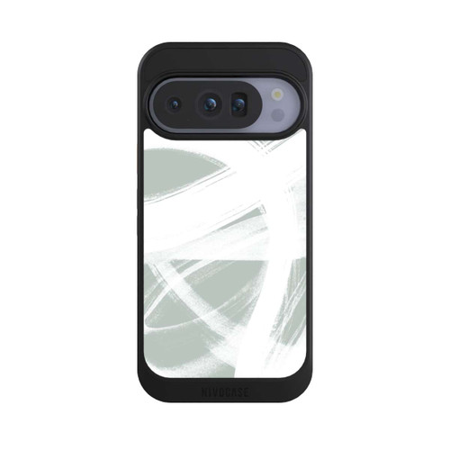 Google Pixel 10 Pro NIVOcore Abstract Brush Strokes Blush