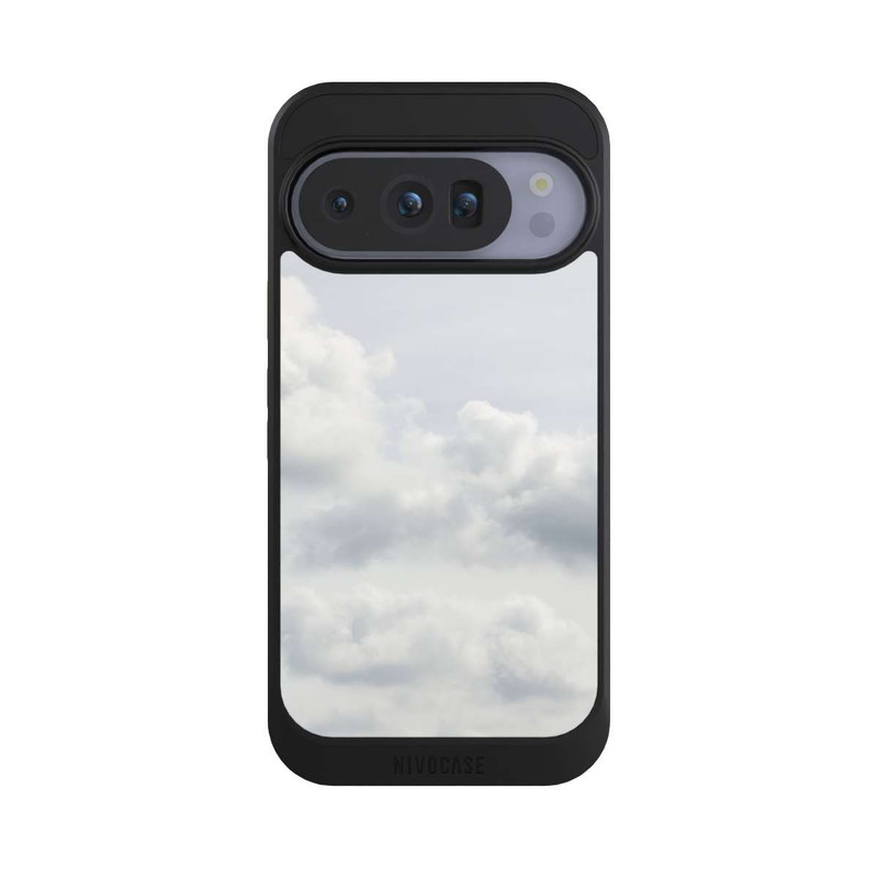 Pixel 10 Pro NIVOcore Pastel Blue Clouds
