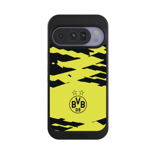 Google Pixel 10 Pro NIVOcore BVB Sondertrikot Neon
