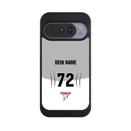 Google Pixel 10 Pro NIVOcore Kölner Haie Trikotmotiv Personalisierbar