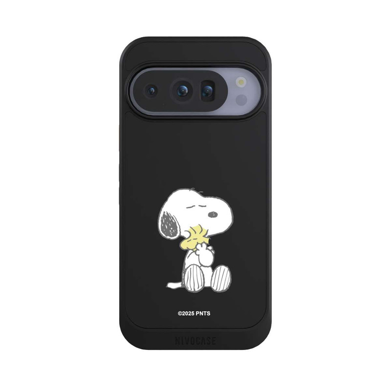 Pixel 10 Pro NIVOcore Snoopy And Woodstock Cuddling transparent