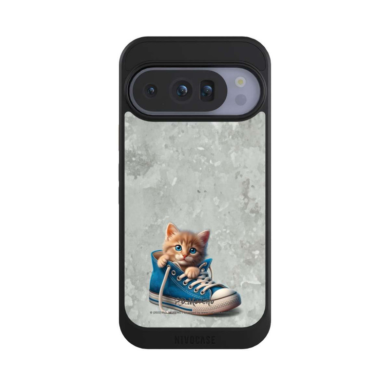 Pixel 10 Pro NIVOcore Cat in A Shoe
